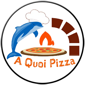 logo A Quoi Pizza